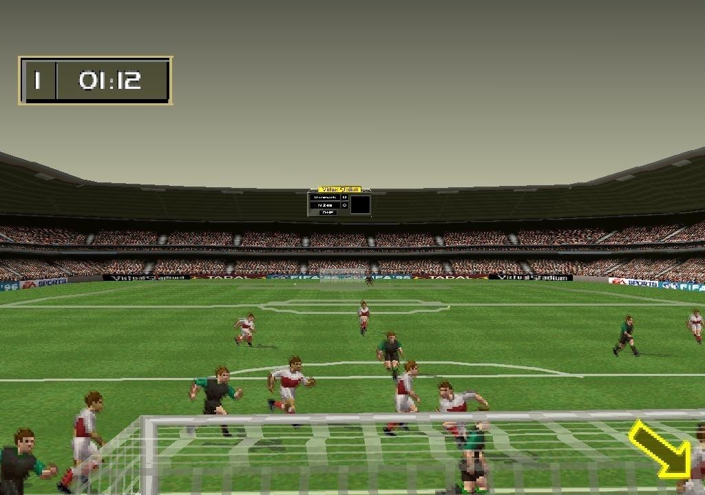 Скриншот из игры FIFA Soccer 96 под номером 10