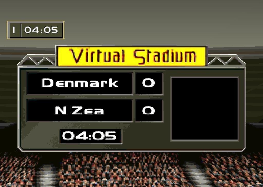 Скриншот из игры FIFA Soccer 96 под номером 13