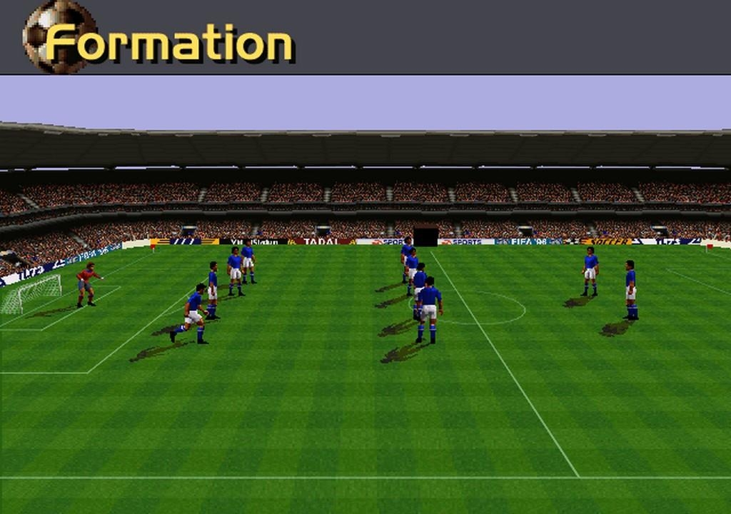 Скриншот из игры FIFA Soccer 96 под номером 18