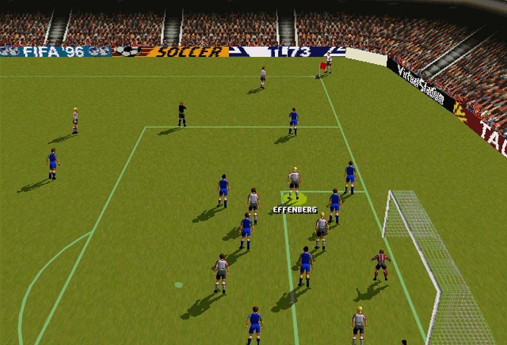 Скриншот из игры FIFA Soccer 96 под номером 19
