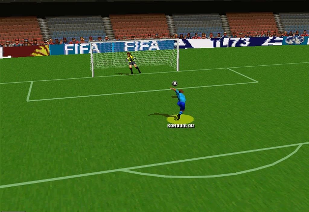 Скриншот из игры FIFA Soccer 96 под номером 20