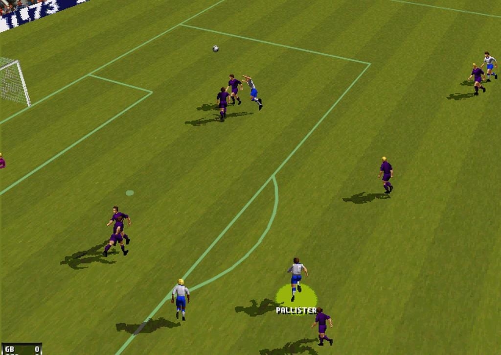 Скриншот из игры FIFA Soccer 96 под номером 23