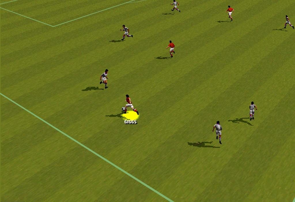 Скриншот из игры FIFA Soccer 96 под номером 27