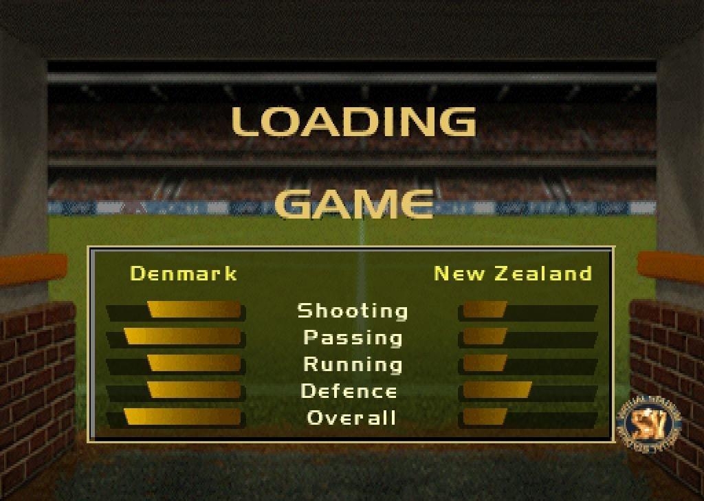 Скриншот из игры FIFA Soccer 96 под номером 7