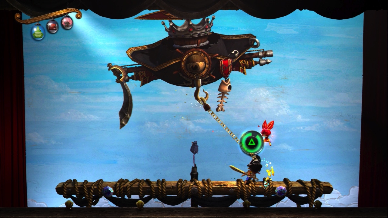 Скриншот из игры Puppeteer под номером 1