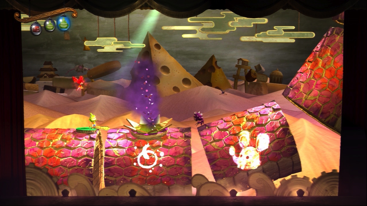 Скриншот из игры Puppeteer под номером 12