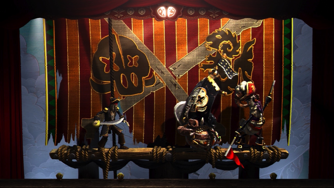Скриншот из игры Puppeteer под номером 3