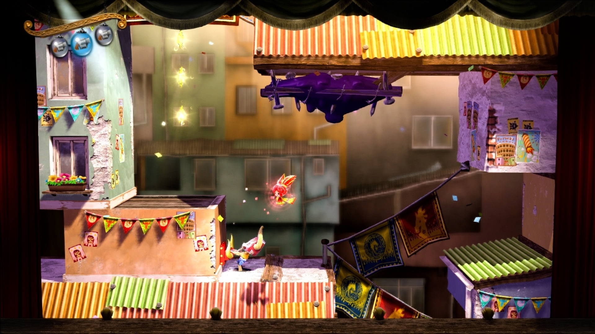 Скриншот из игры Puppeteer под номером 45