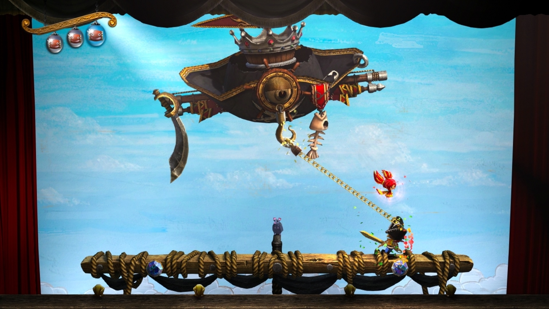 Скриншот из игры Puppeteer под номером 50