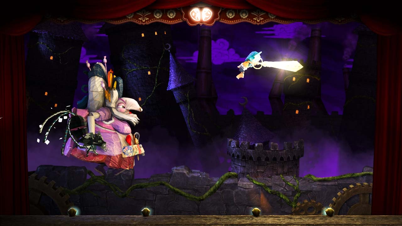 Скриншот из игры Puppeteer под номером 64