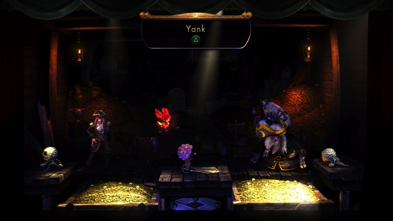 Скриншот из игры Puppeteer под номером 9