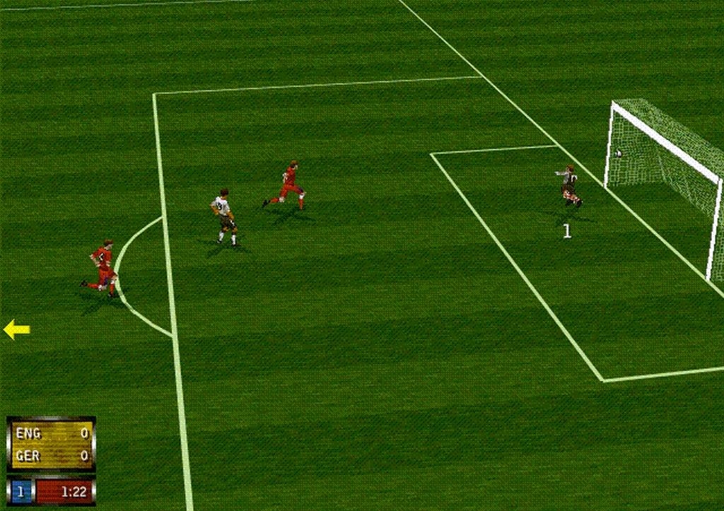 Скриншот из игры FIFA Soccer 97 под номером 1