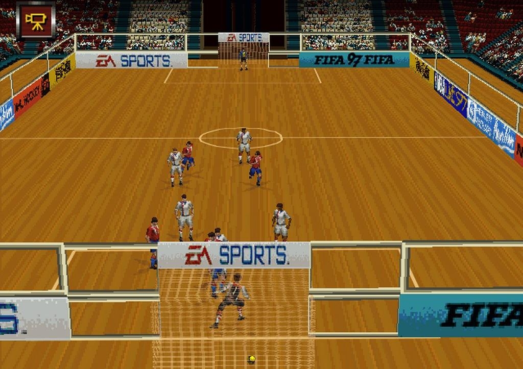 Скриншот из игры FIFA Soccer 97 под номером 11