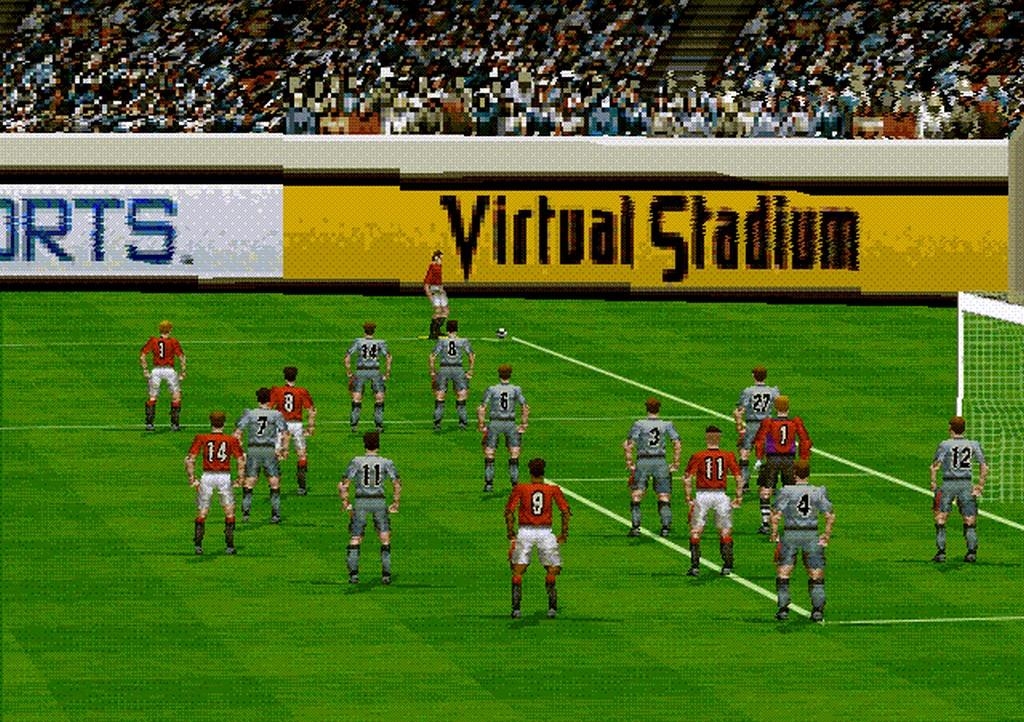Скриншот из игры FIFA Soccer 97 под номером 2