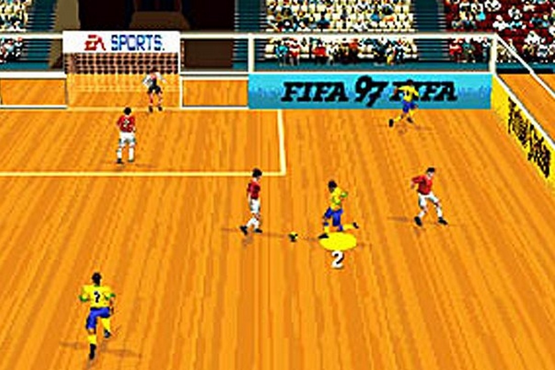 Скриншот из игры FIFA Soccer 97 под номером 3