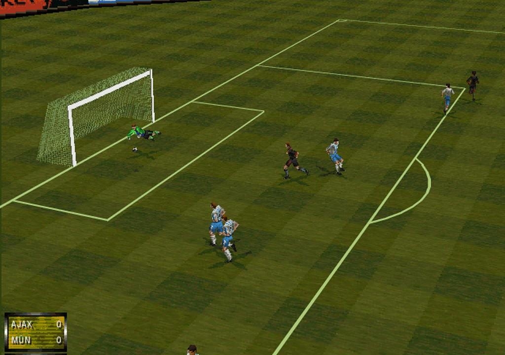 Скриншот из игры FIFA Soccer 97 под номером 4