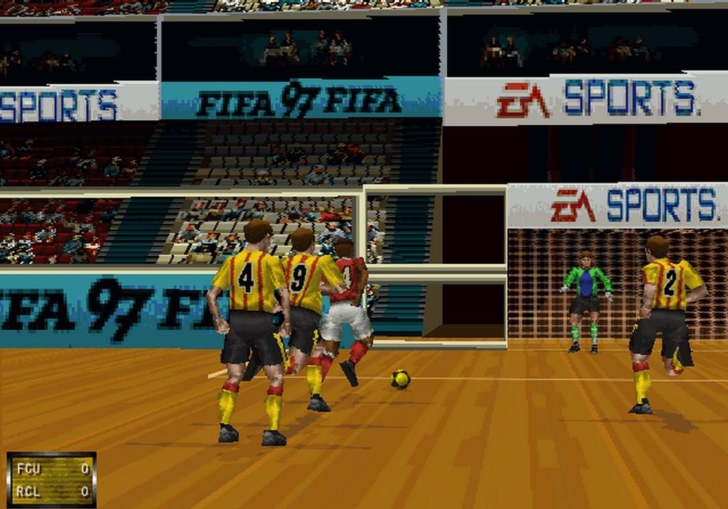 Скриншот из игры FIFA Soccer 97 под номером 5
