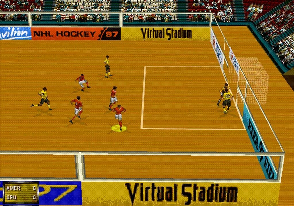 Скриншот из игры FIFA Soccer 97 под номером 6