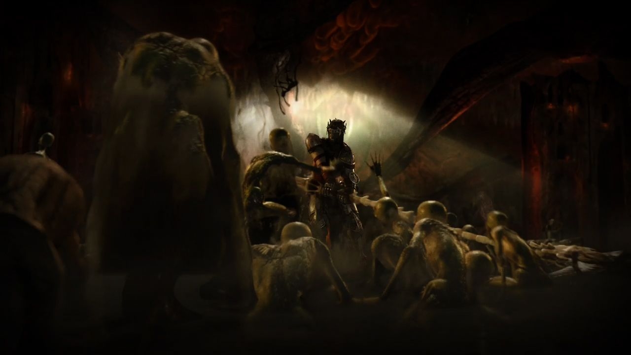 Скриншот из игры Dante
