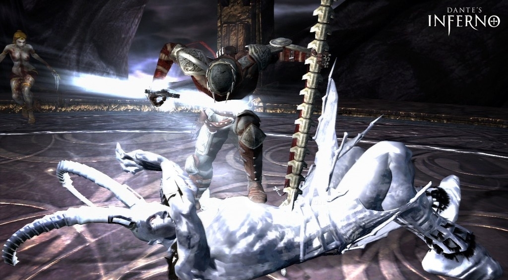 Скриншот из игры Dante