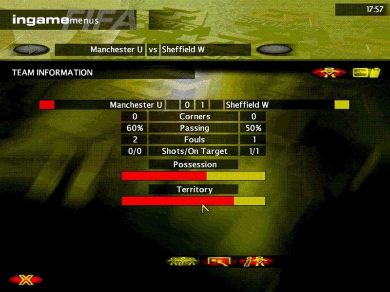 Скриншот из игры FIFA Soccer Manager под номером 1