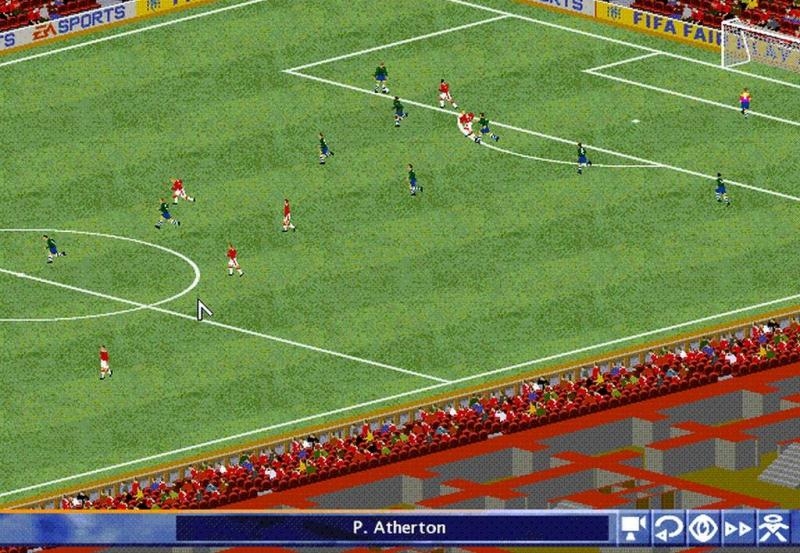 Скриншот из игры FIFA Soccer Manager под номером 2