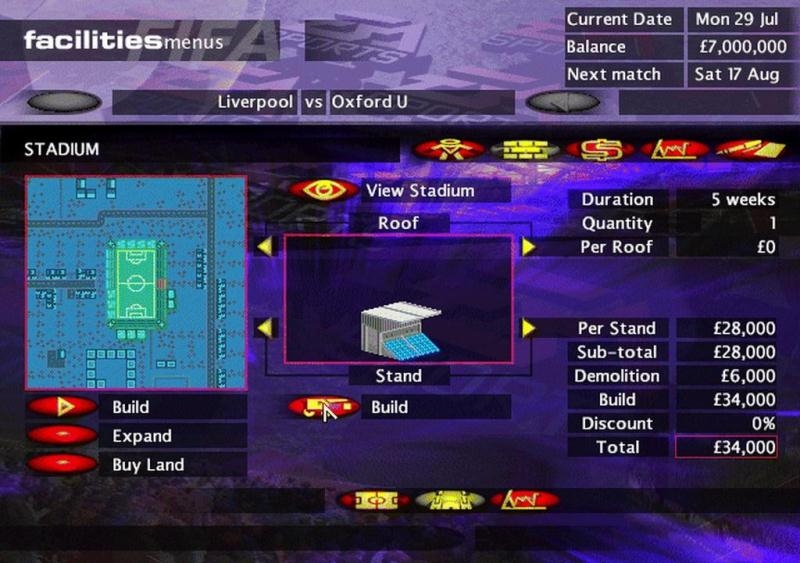 Скриншот из игры FIFA Soccer Manager под номером 21