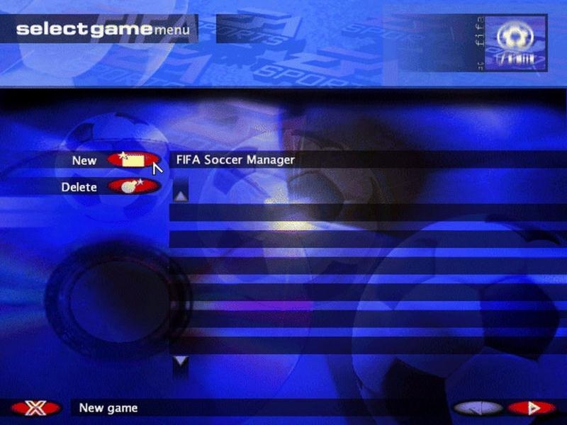 Скриншот из игры FIFA Soccer Manager под номером 26
