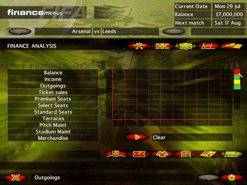 Скриншот из игры FIFA Soccer Manager под номером 30
