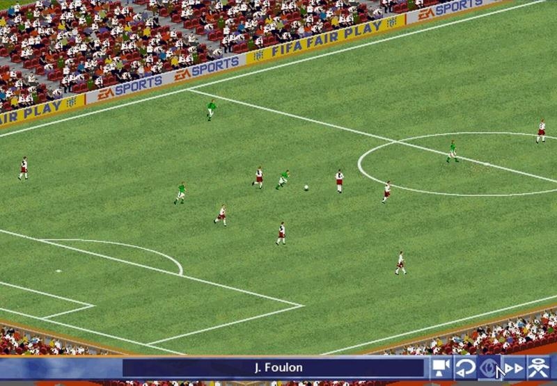 Скриншот из игры FIFA Soccer Manager под номером 34