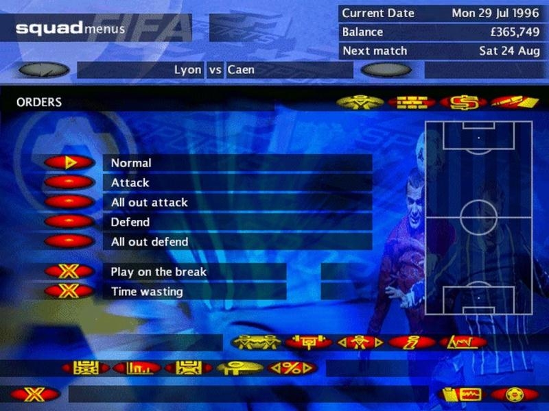 Скриншот из игры FIFA Soccer Manager под номером 5
