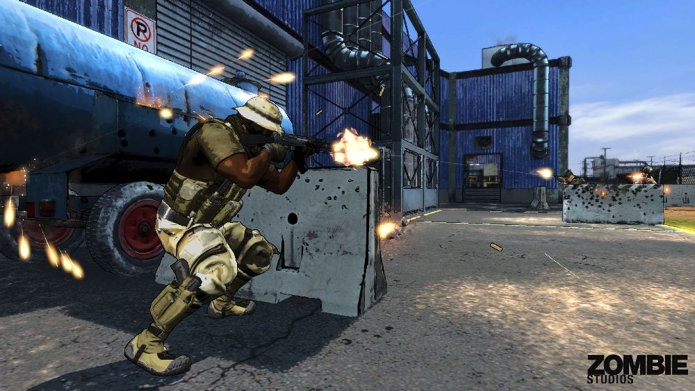 Скриншот из игры Special Forces: Team X под номером 1