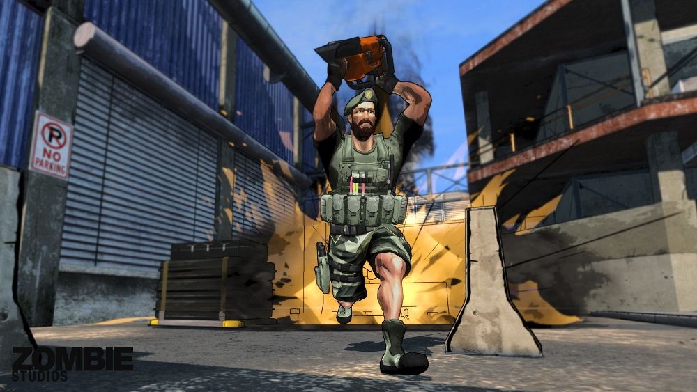 Скриншот из игры Special Forces: Team X под номером 10