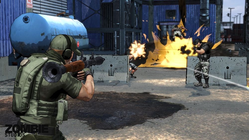 Скриншот из игры Special Forces: Team X под номером 11