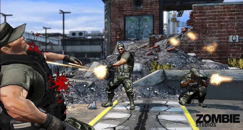 Скриншот из игры Special Forces: Team X под номером 12