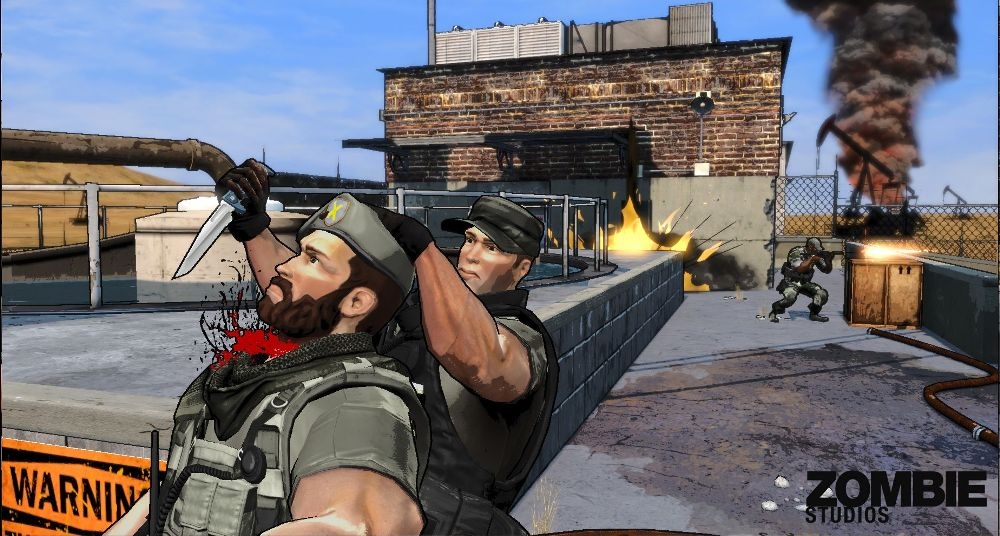 Скриншот из игры Special Forces: Team X под номером 13