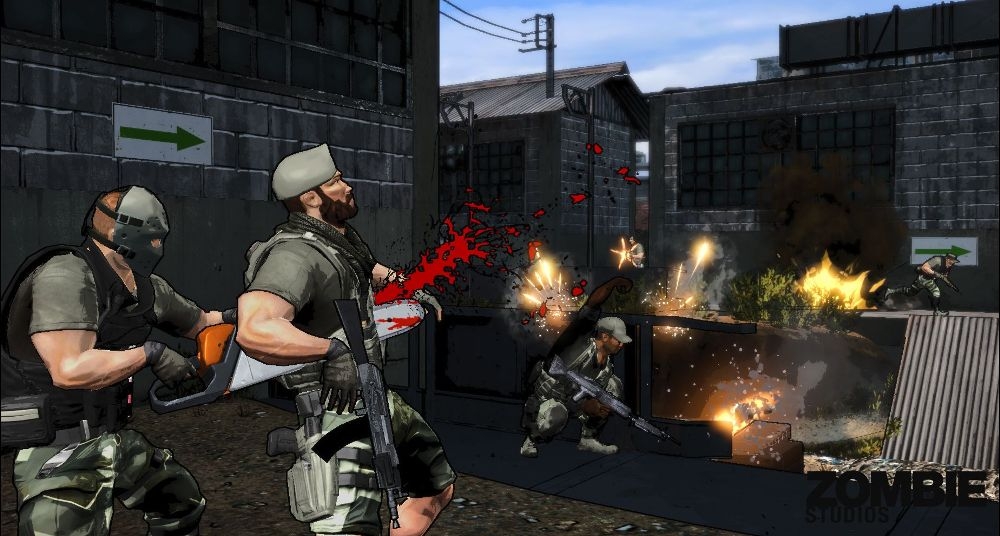 Скриншот из игры Special Forces: Team X под номером 14