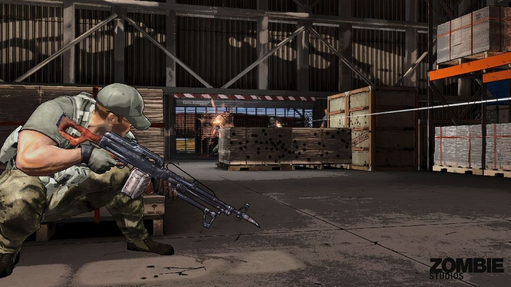 Скриншот из игры Special Forces: Team X под номером 2