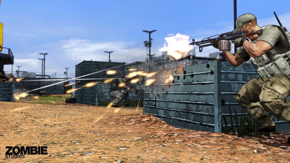 Скриншот из игры Special Forces: Team X под номером 4