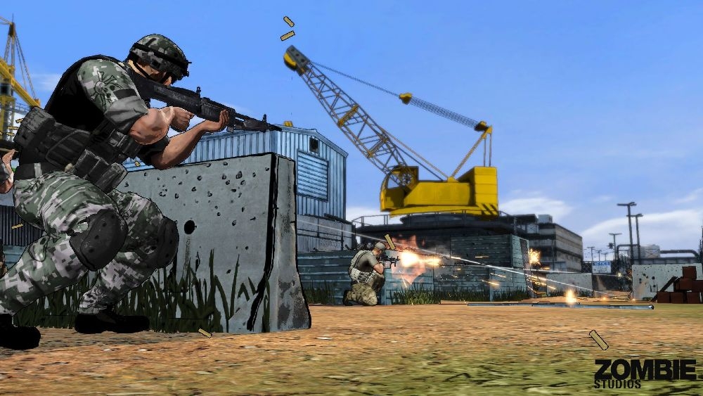 Скриншот из игры Special Forces: Team X под номером 5