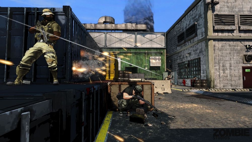 Скриншот из игры Special Forces: Team X под номером 6