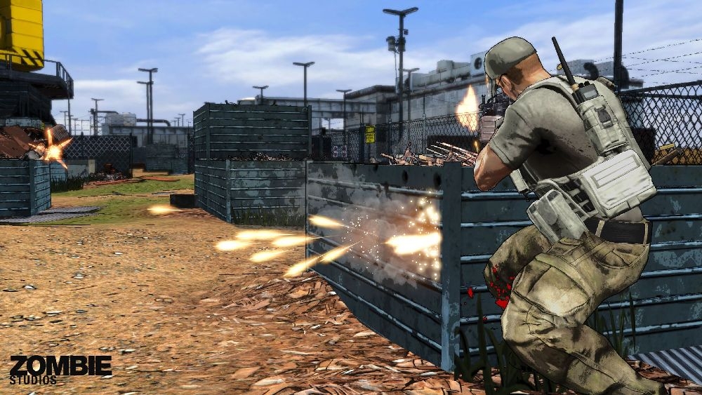 Скриншот из игры Special Forces: Team X под номером 7