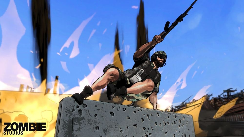 Скриншот из игры Special Forces: Team X под номером 8