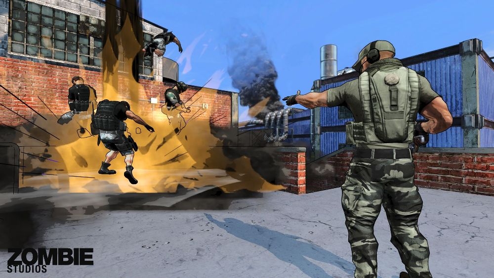Скриншот из игры Special Forces: Team X под номером 9