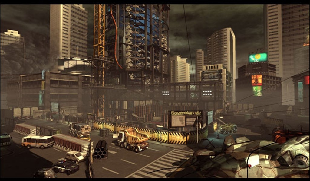 Скриншот из игры Blacklight: Retribution под номером 1