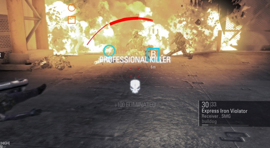 Скриншот из игры Blacklight: Retribution под номером 12
