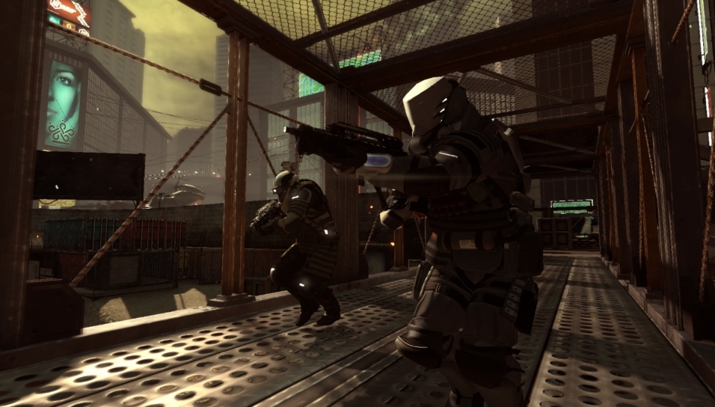 Скриншот из игры Blacklight: Retribution под номером 8