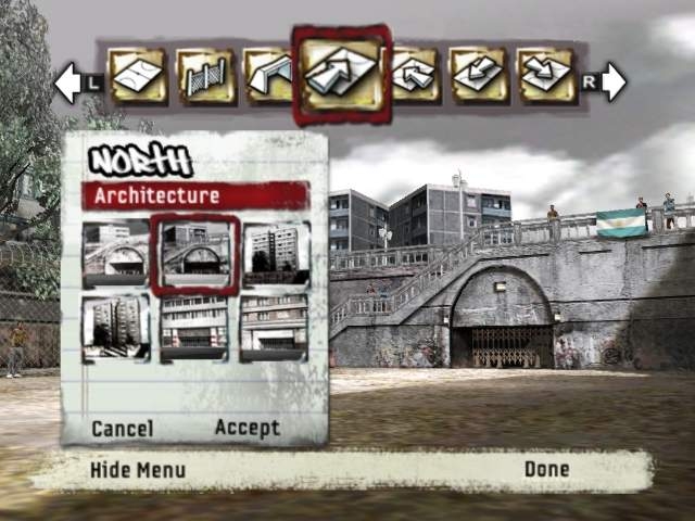 Скриншот из игры FIFA Street 2 под номером 10