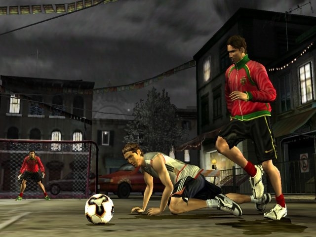Скриншот из игры FIFA Street 2 под номером 19