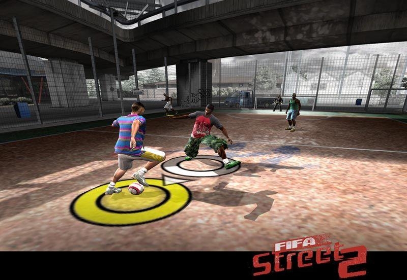 Скриншот из игры FIFA Street 2 под номером 7